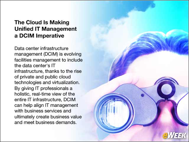 The Cloud Is Making Unified IT Management a DCIM Imperative