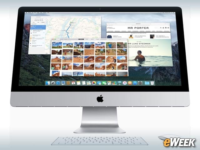 OS X El Capitan Comes Bundled