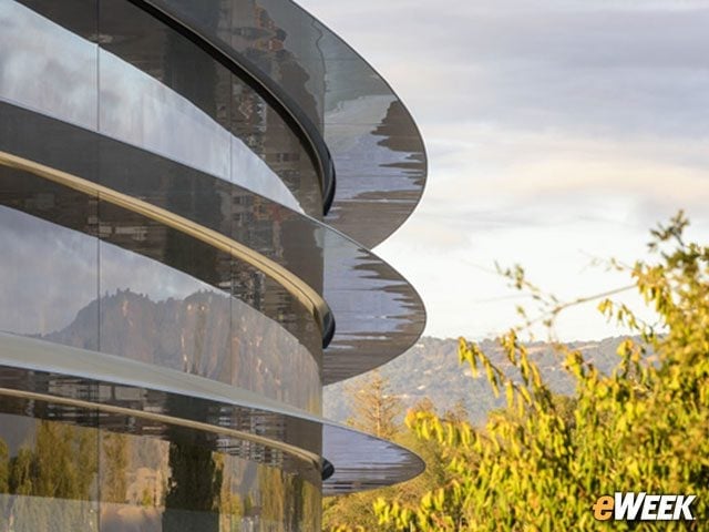 Apple's ‘Spaceship’ Headquarters Will Have a Starring Role