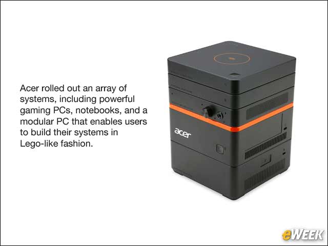 1 - Acer Unveils New Notebook PCs, Tablets, Gaming Devices at IFA