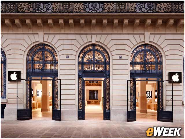 10 - Sell Them in Apple Stores and Online
