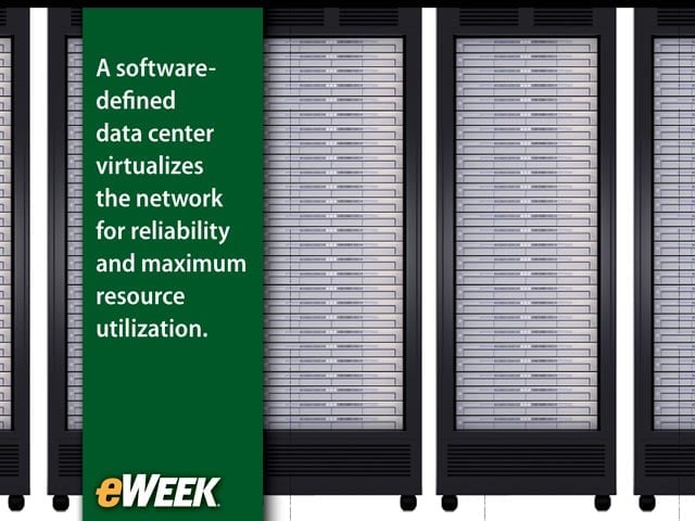 What a Software-Defined Data Center Entails