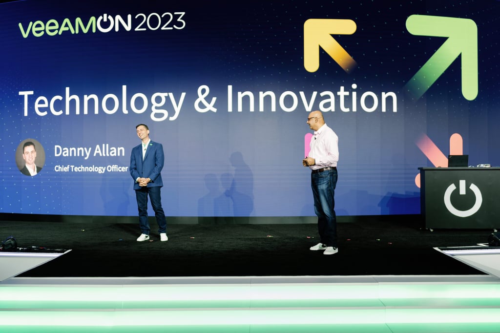 VeeamON 2023 conference