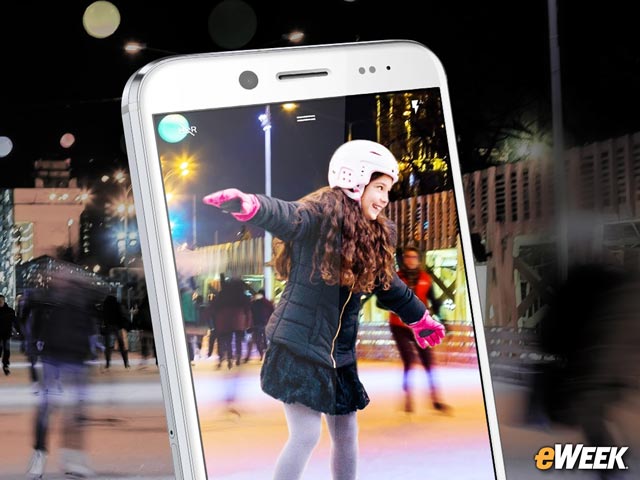 The 16-Megapixel Camera Delivers Sharp Photos, Video