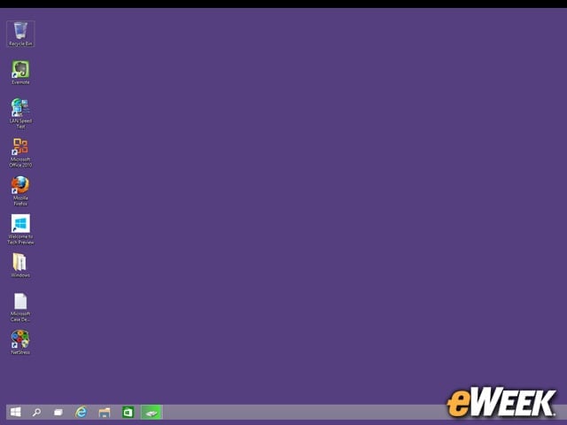 Shades of the Past Loom in Windows 10 Preview
