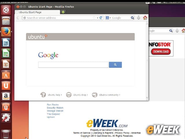 8-Firefox Is the Default Web Browser in Ubuntu 13.10