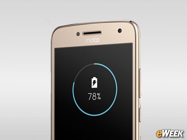 It Has Midrange Battery Capacity Too