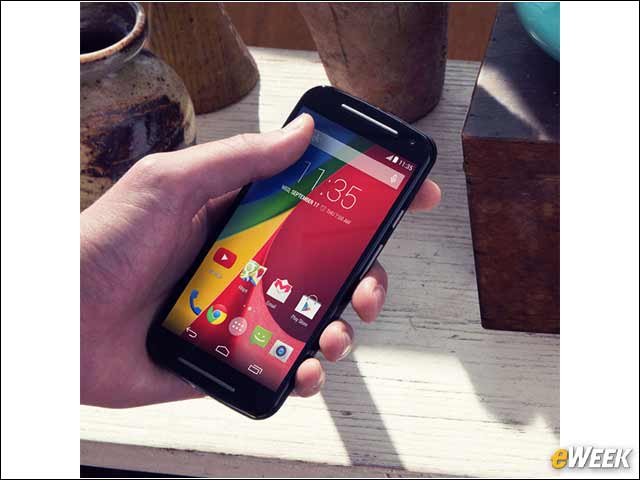 9 - Motorola Claims All-Day Battery Life