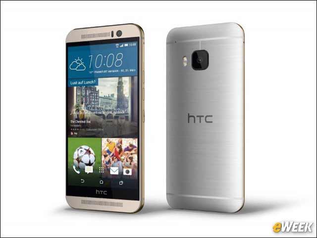 8 - HTC One M9 Looks Awfully Familiar
