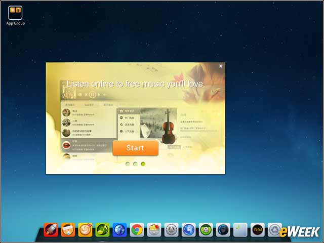 7 - Internet Radio Is Built-In With Deepin Music