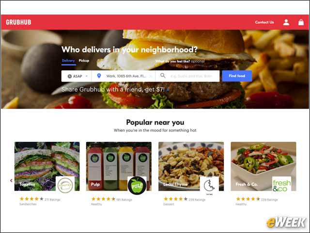 3 - Grubhub