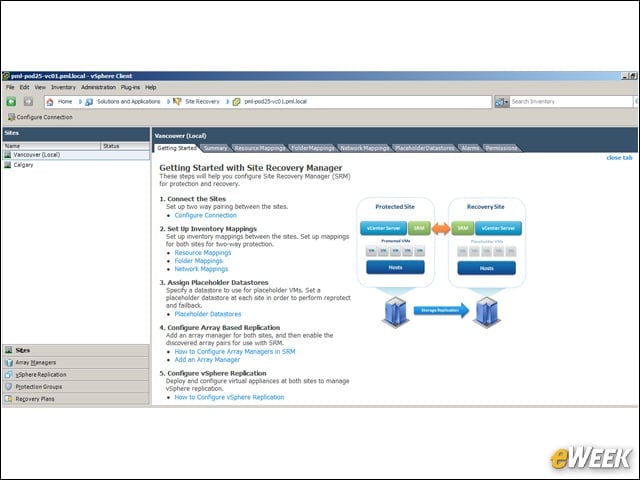 Site Recovery Manager