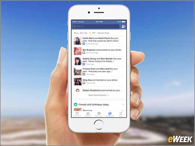2 - Improving the Facebook Notifications Tab