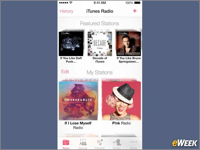 6 - At Long Last—iTunes Radio