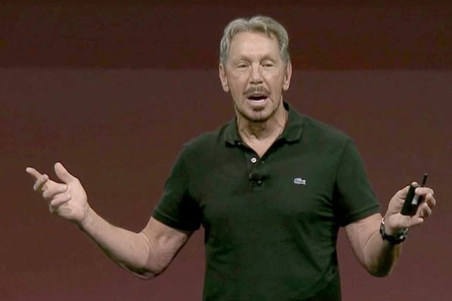 Ellison at OpenWorld 2017