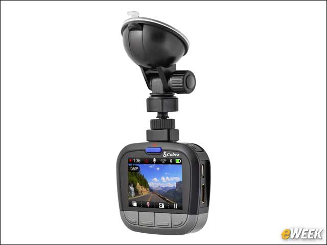 3 - Remember Your Ride With Cobra's Drive HD Dash Cam