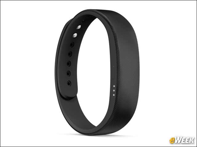 7 - Sony Smartband SWR10 Helps You Stay Fit