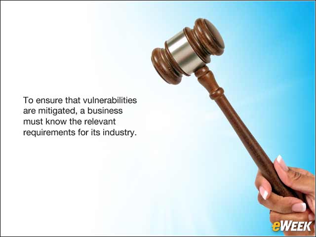 4 - Know Compliance Laws and Regulatory Requirements