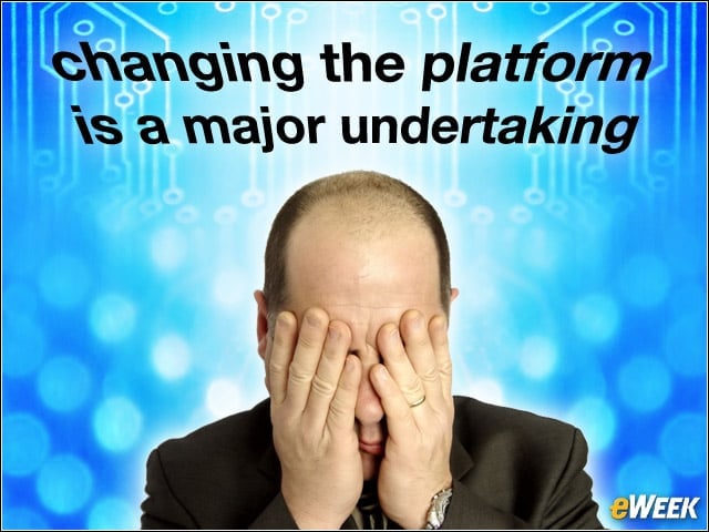 Myth 1: My legacy business-critical applications are married to the underlying hardware; changing the platform is a major undertaking.