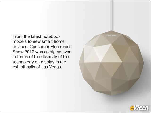 1 - Robots, Powerful Notebook PCs, High-End TVs Share CES 2017 Spotlight