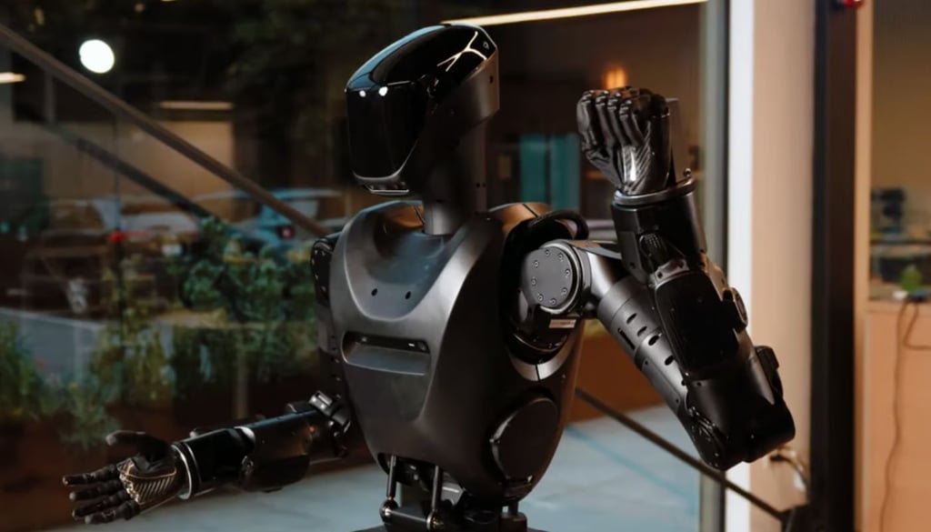 Foundation’s Phantom Humanoid Robot.