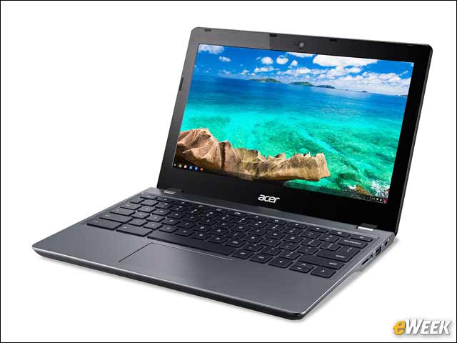 2 - New Acer C740 Chromebook Offers Good Features, Low Price