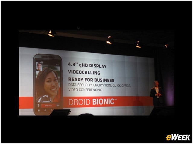 Motorola Droid Bionic