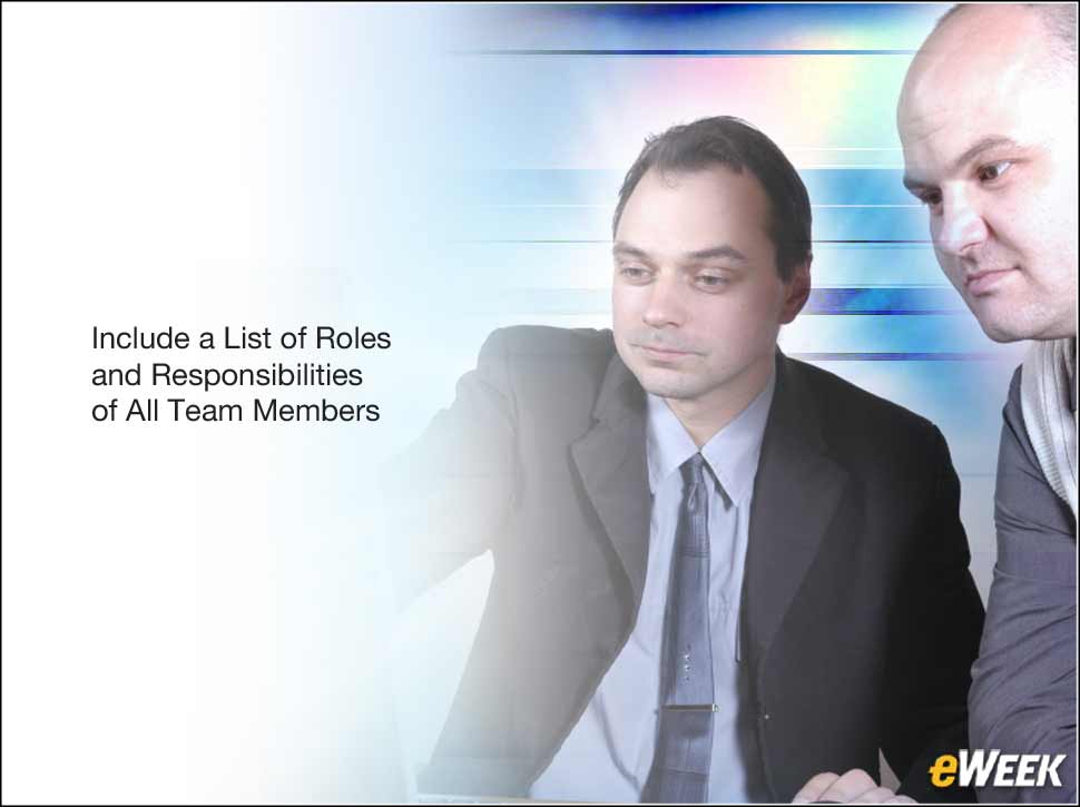 Roles and Responsibilities