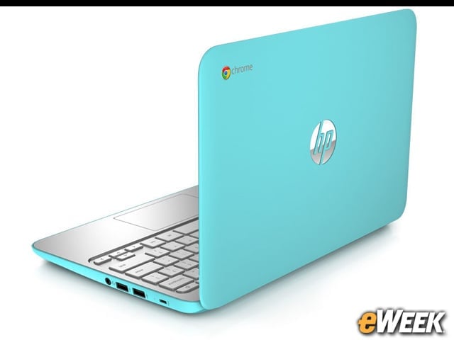 HP and Its Chromebook