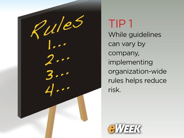 Implement Employee Guidelines for Web and Computer Use