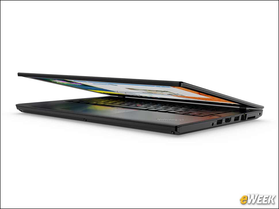 5 - The Laptop Hinges Fold Down a Full 180 Degrees