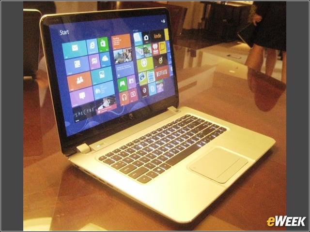Envy x2 Looks Like a Normal Notebook-but It’s Not