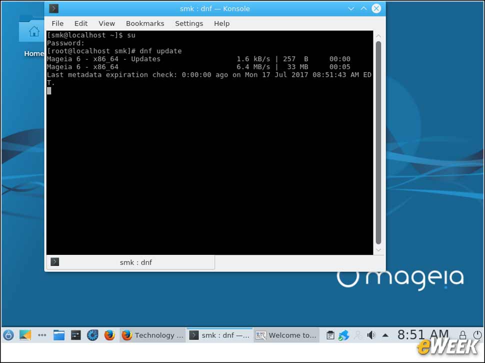 6 - DNF Package Management Comes to Mageia