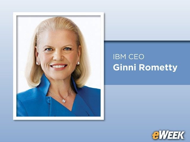 IBM CEO Ginni Rometty