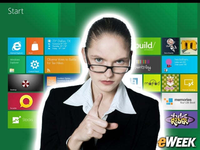 Blame It On Windows 8