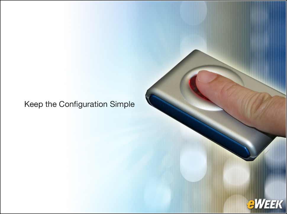 3 - Don't Overcomplicate Configuration