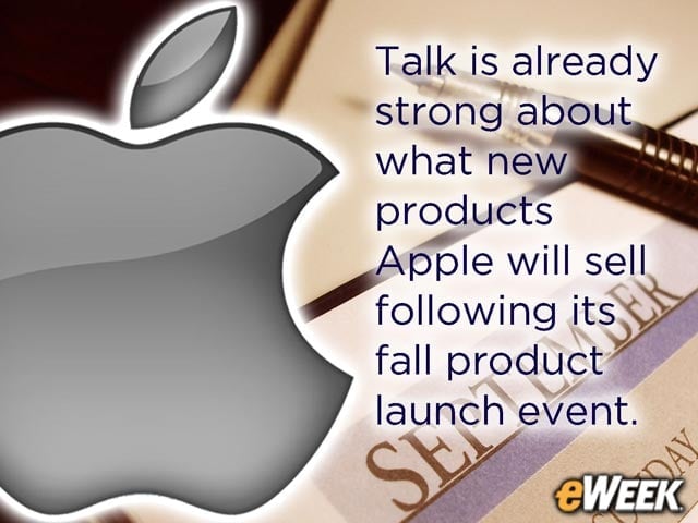 What to Look for From Apple's September Product Launch