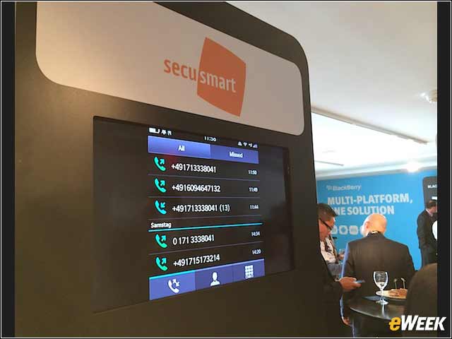 11 - Secusmart Secure Calling
