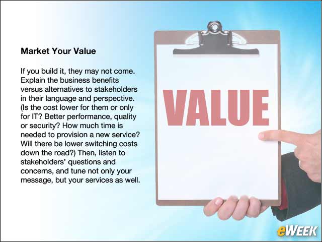 11 - Market Your Value