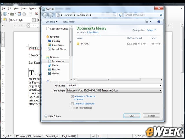 Support for Microsoft Document File Formats Is Improved