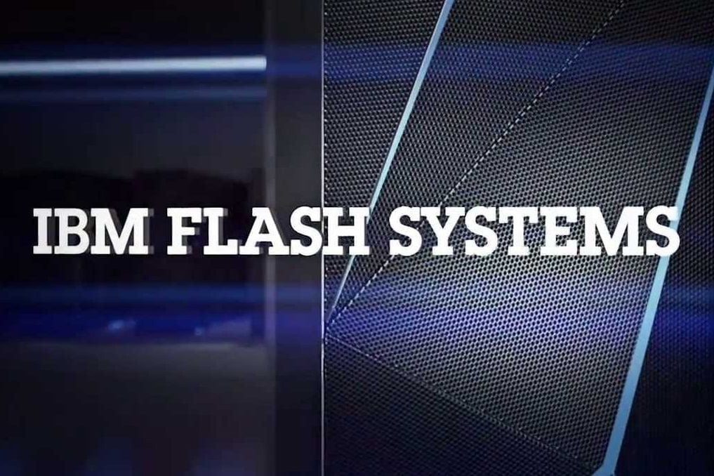 IBM Using $1 Billion Storage Investment on All-Flash Arrays