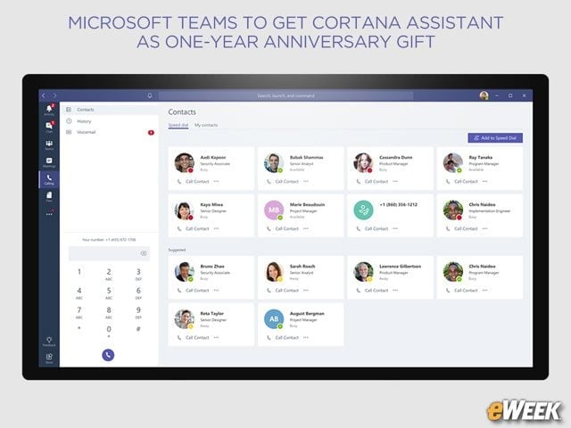 Teams Replaces Existing Office PBX Systems