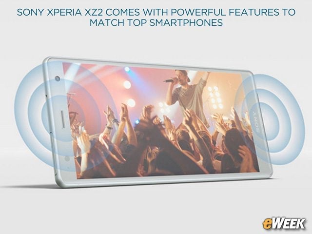 Sony Touts the Audio Experience