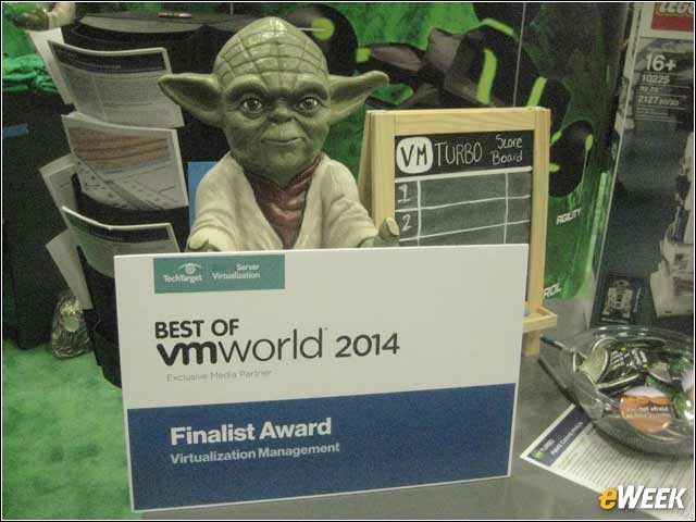 12 - Yoda Visits VMTurbo