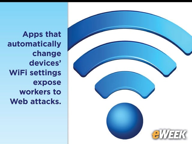 2.8 Percent of Apps Modify Device WiFi Settings