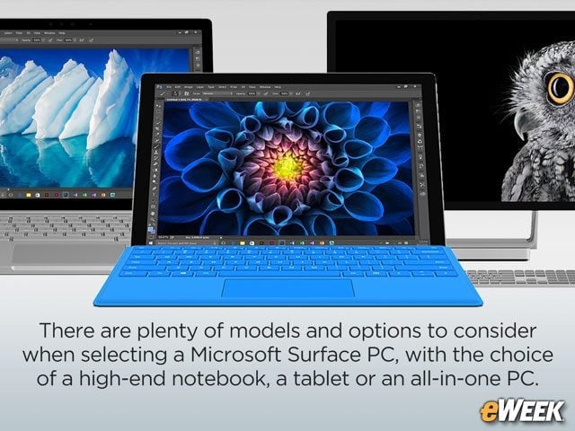 Selecting a Microsoft Surface PC: Which Model is Right for You?