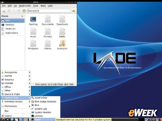 10-LXDE Is Another Lightweight Desktop