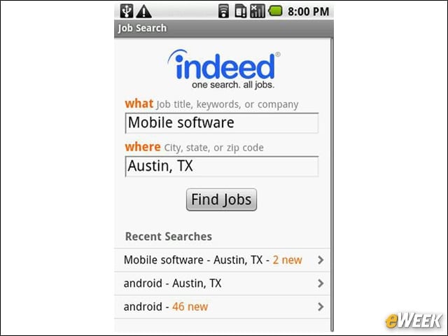 Indeed Jobs (Free)