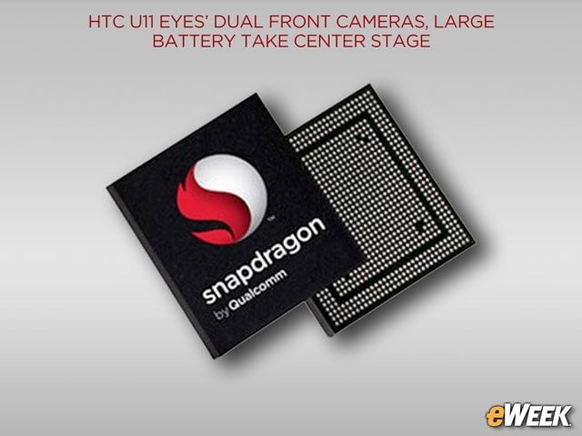 A Snapdragon 625 Powers the U11 Eyes