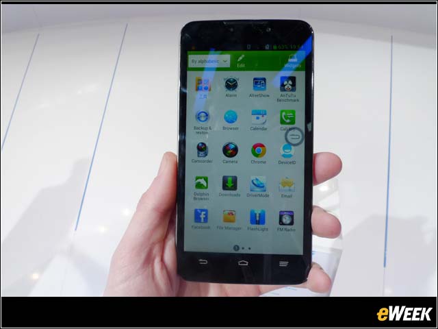 ZTE Grand Memo Boasts Large Display